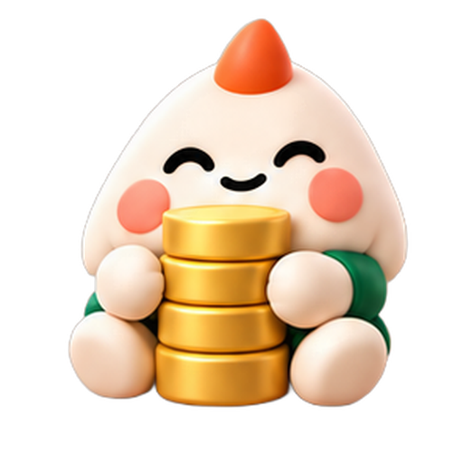 동전을 모은 깨빙